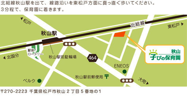 アクセスマップ